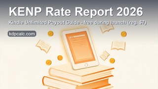 KENP Rate Report 2026 cover preview